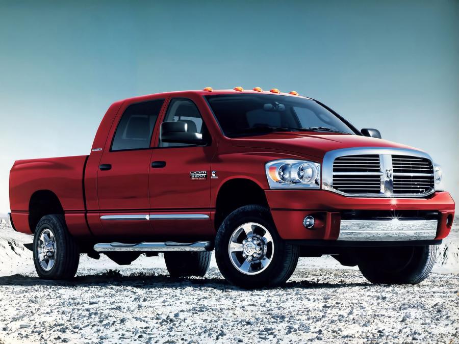  Dodge Ram 2500 Mega Cab 2006 года  (фото 35 из 35)